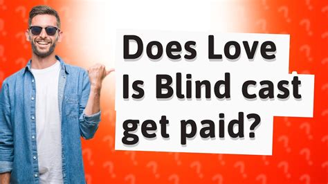 does love is blind cast get paid|cameron love salary.